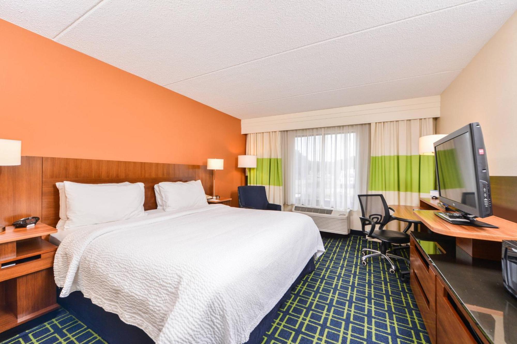 Fairfield Inn Corning Riverside Esterno foto