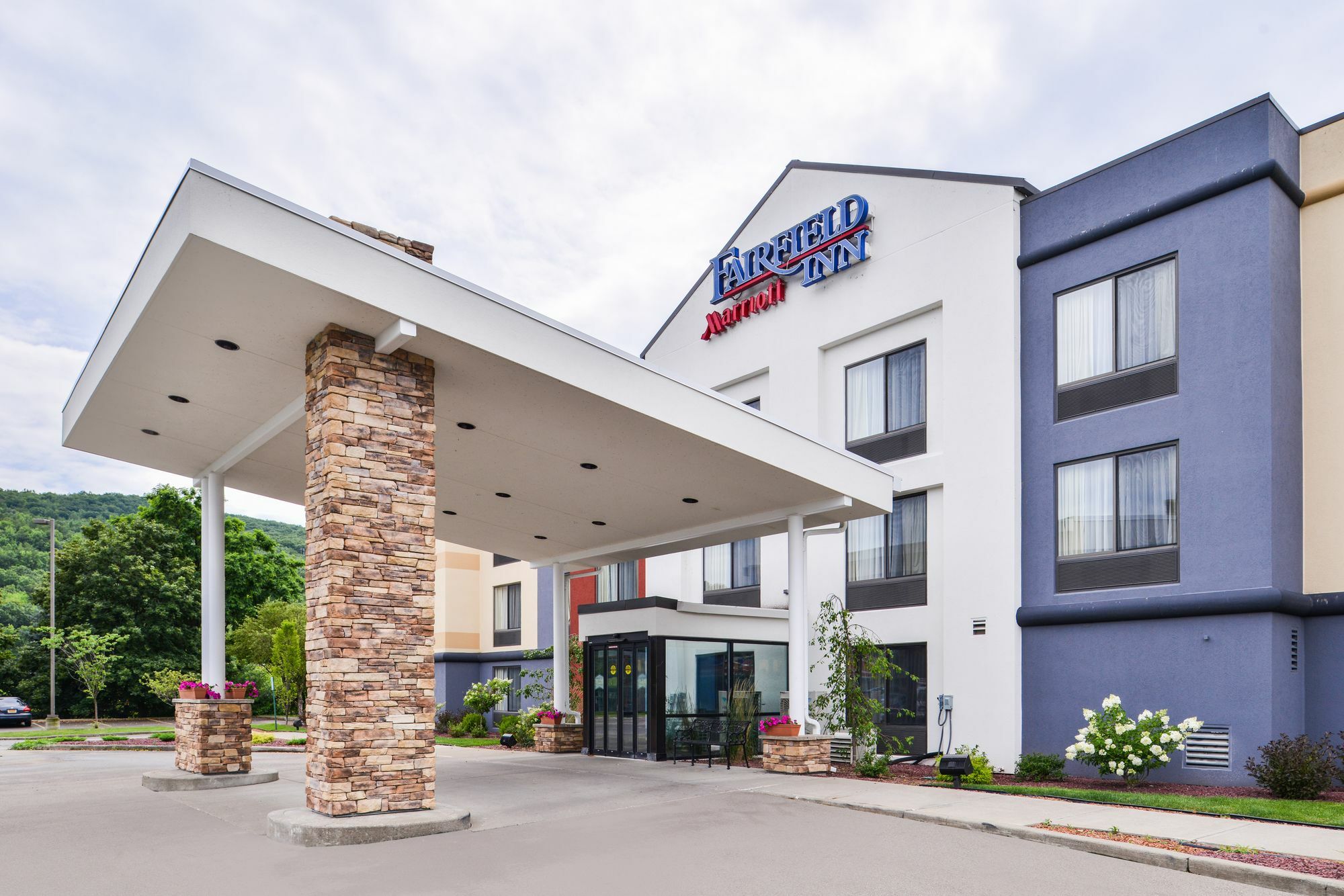 Fairfield Inn Corning Riverside Esterno foto
